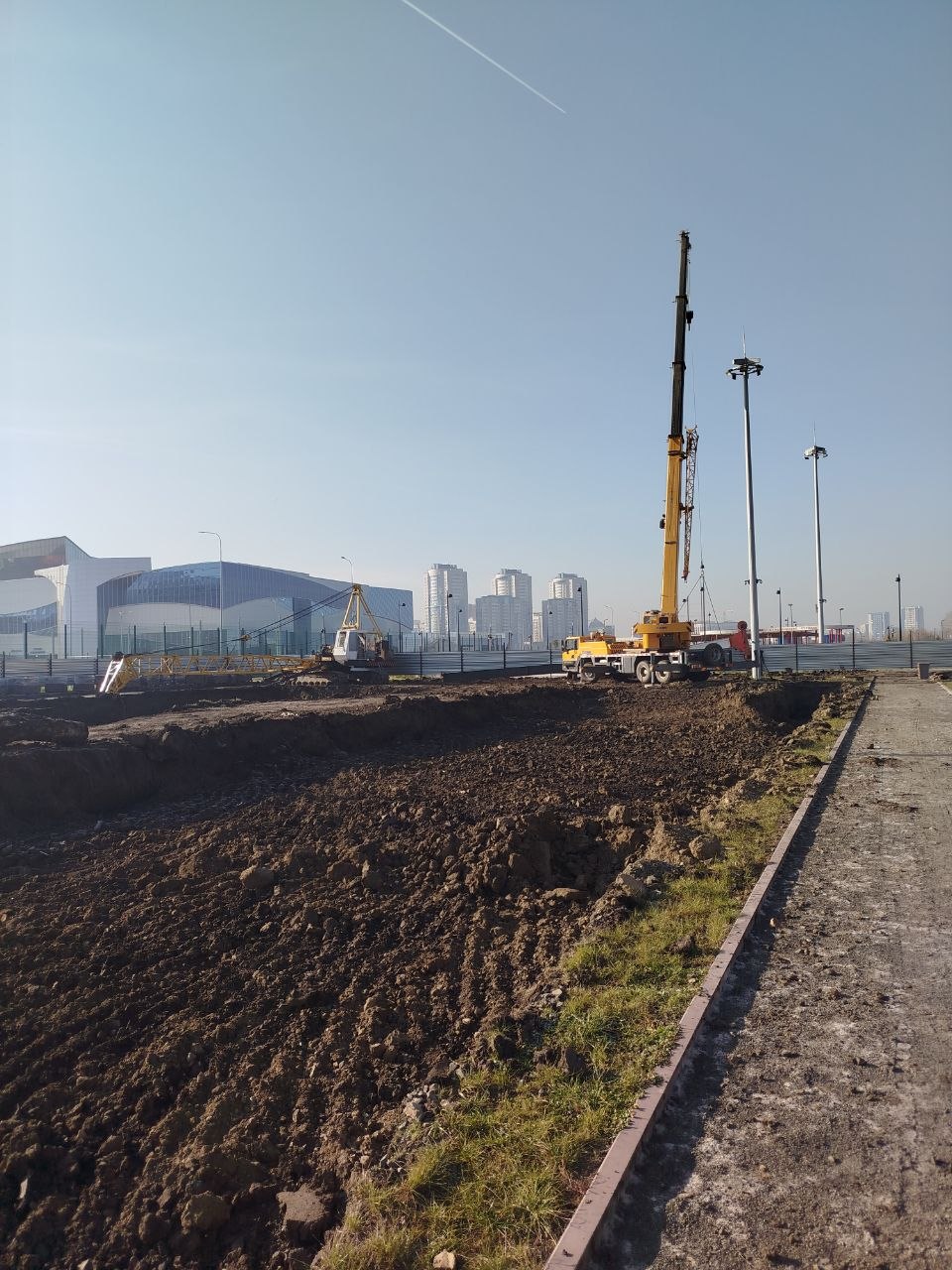 Фото работ по сваям