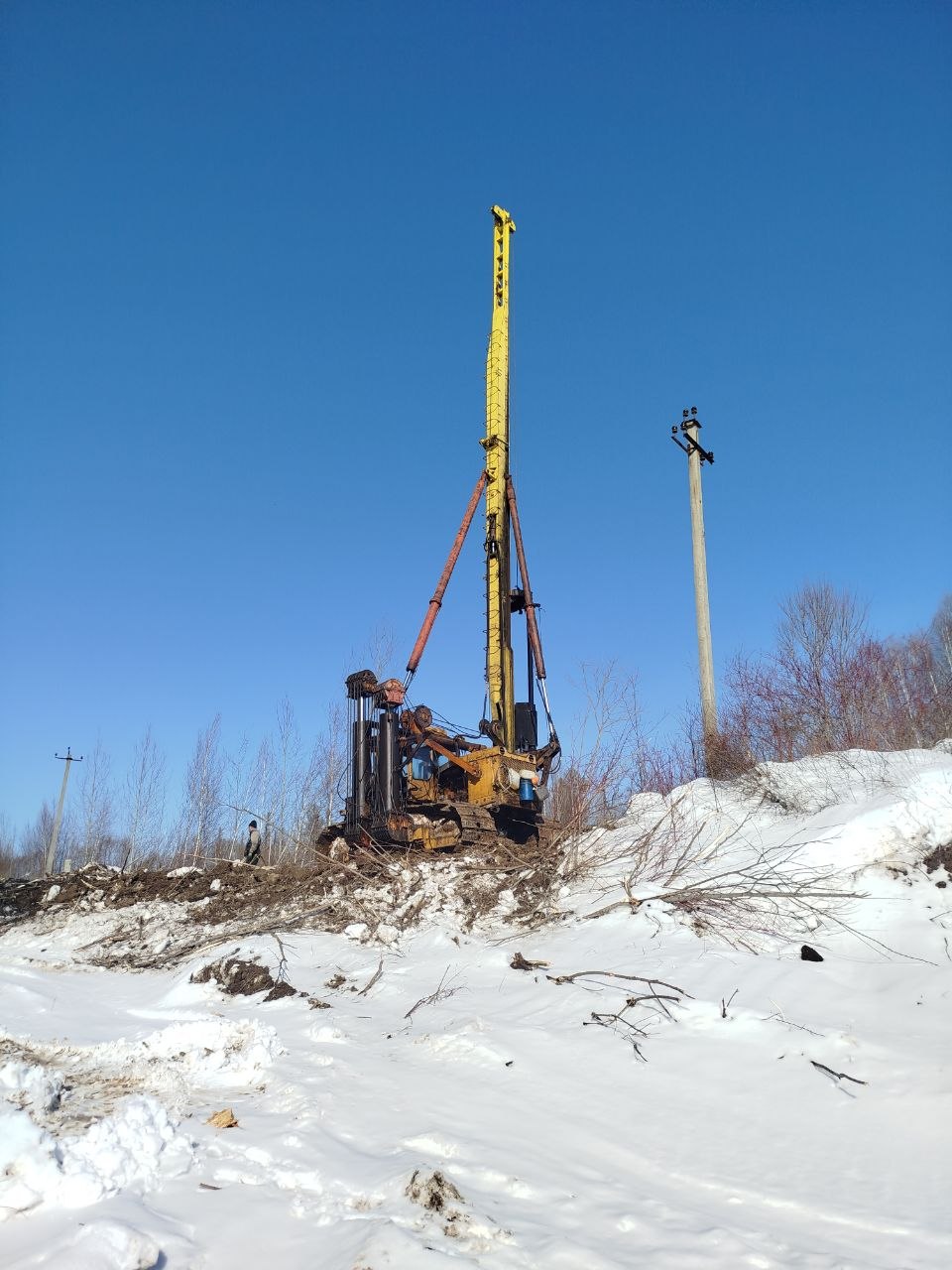 Сваи для частного дома