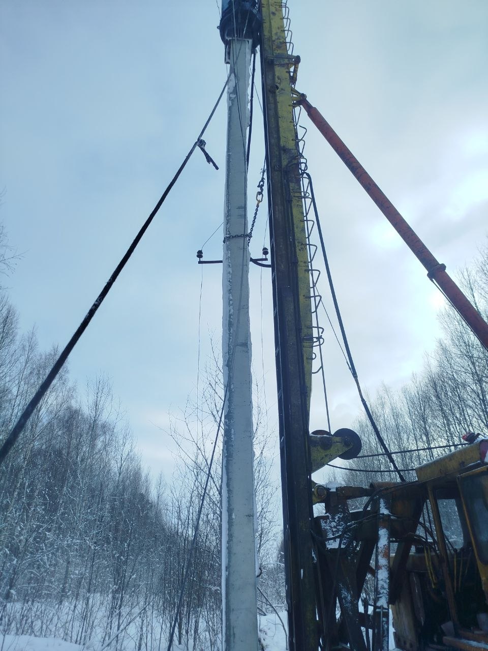 Забивка свай в Кемерово