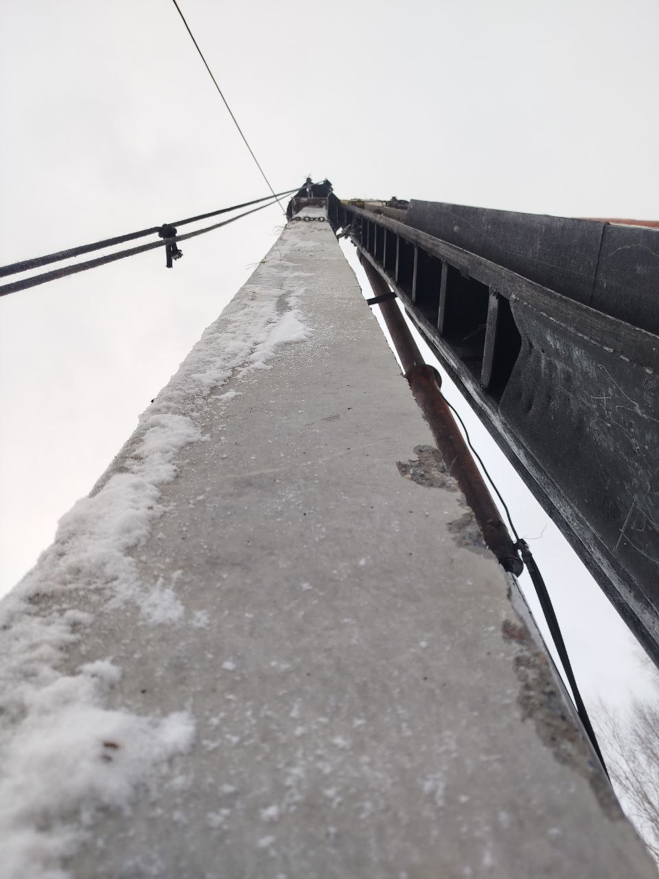 Монтаж свай фото